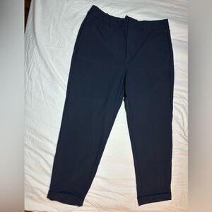 Banana Republic Men's Midnight Blue Dress Trousers